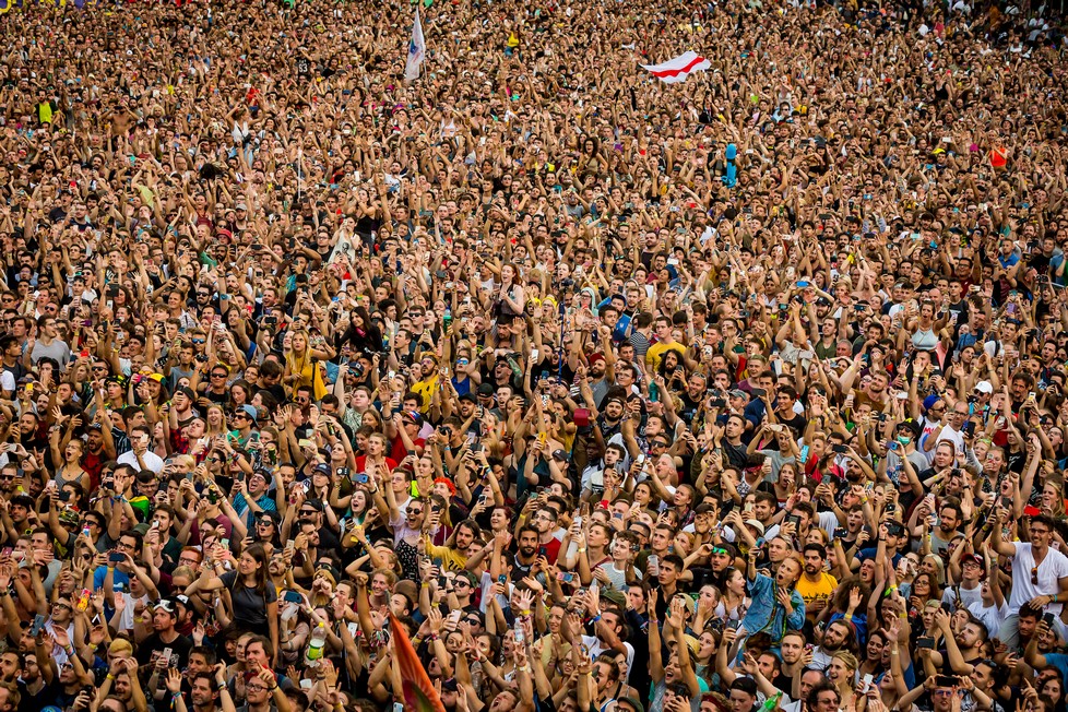 Кто приехал на Sziget в этом году: яркие фото с грандиозного фестиваля